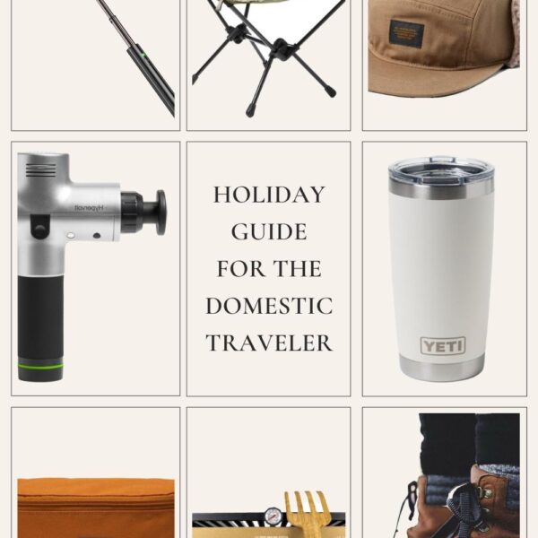 The Holiday Gift Guide for Domestic Travelers