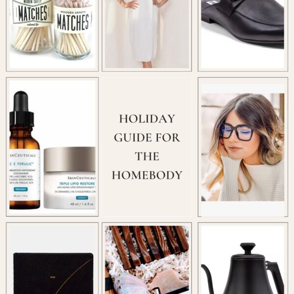 The Holiday Gift Guide for the Homebody
