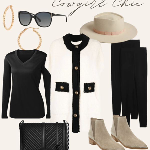 Must-Have Items to Create Your Cowgirl Chic Look