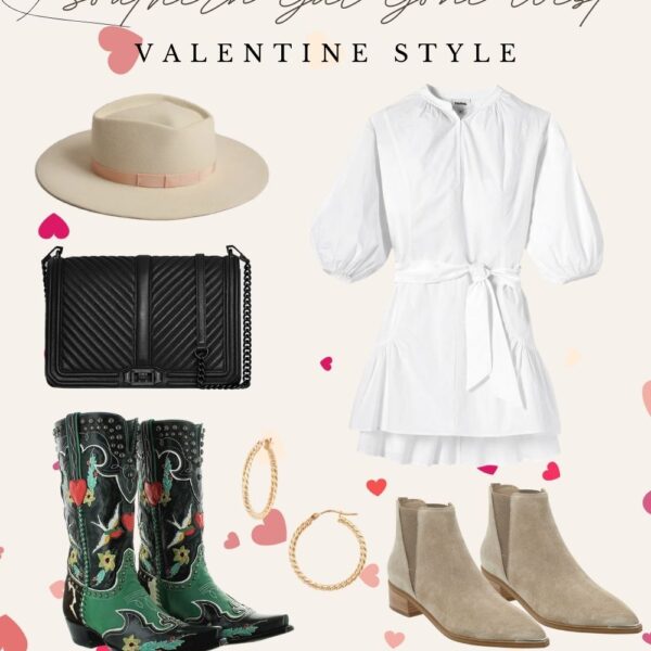 Southern Gal Gone West Valentine Style