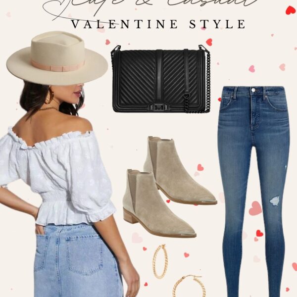 Your Go-To Cute & Casual Southern Valentine Style